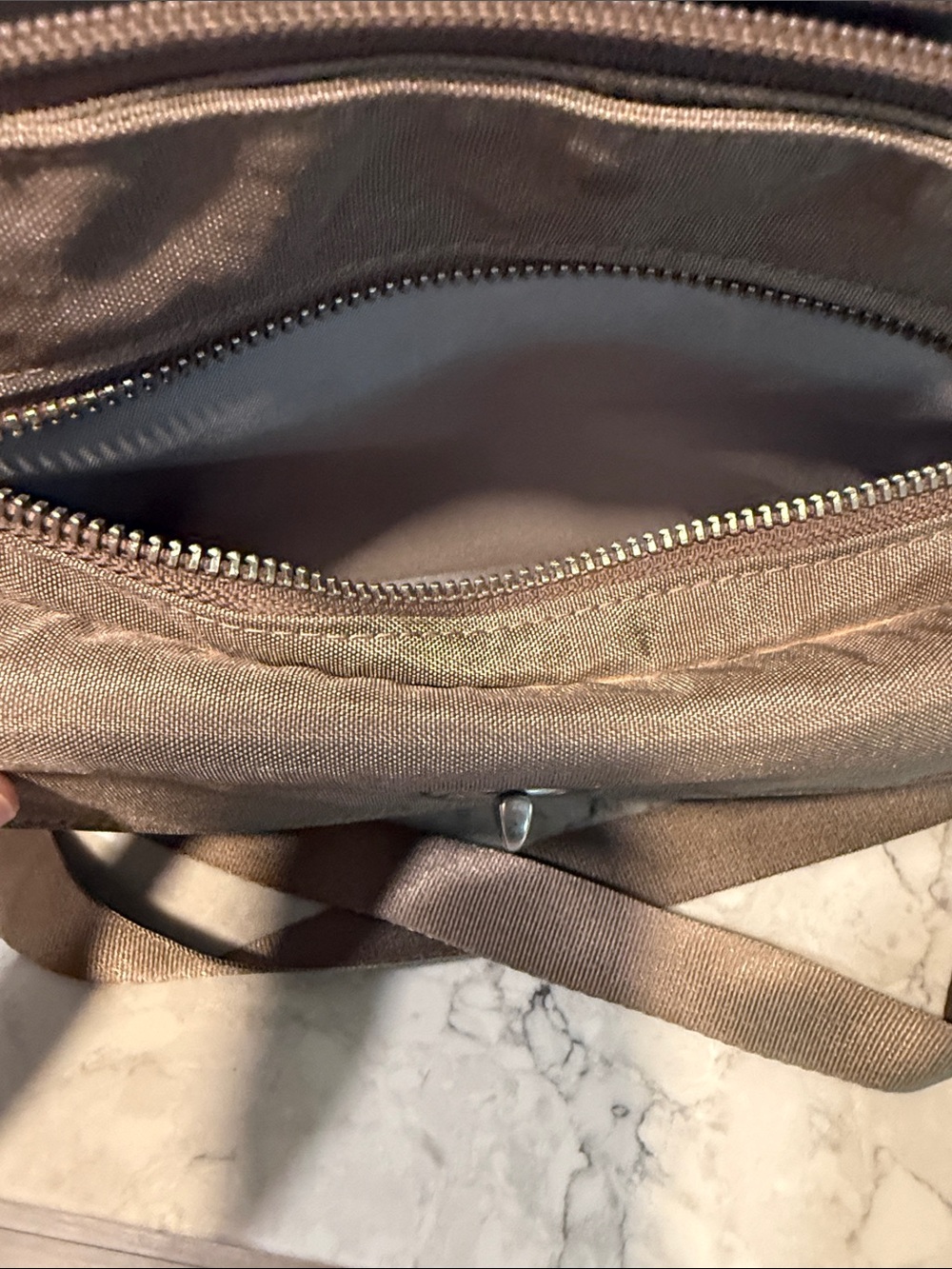 Baggalini Calais Crossbody Messenger Bag by - Picture 7 of 10